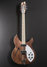 Rickenbacker 330/12 , Natural Walnut: Full Instrument - Front