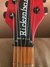 Rickenbacker 330/6 BH BT, Red: Headstock
