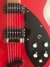 Rickenbacker 330/6 BH BT, Red: Close up - Free
