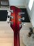 Rickenbacker 360/6 , Fireglo: Headstock - Rear