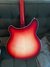 May 2013 Rickenbacker 360/6 , Fireglo: Body - Rear