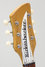 Aug 1967 Rickenbacker 900/6 , Mapleglo: Headstock