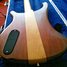Dec 1998 Rickenbacker 4004/4 Ci, Natural Walnut: Body - Rear