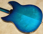 Jul 2006 Rickenbacker 330/6 , Blueburst: Body - Rear