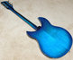 Rickenbacker 330/6 , Blueburst: Full Instrument - Rear