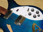 Rickenbacker 330/6 , Blueburst: Close up - Free