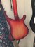 Jul 2015 Rickenbacker 4003(LH)/4 S, Fireglo: Body - Rear