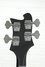 Rickenbacker 4003/4 S, Matte Black: Headstock - Rear