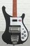 Rickenbacker 4003/4 S, Matte Black: Body - Front