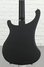 Apr 2018 Rickenbacker 4003/4 S, Matte Black: Body - Rear