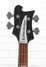 Rickenbacker 4003/4 S, Matte Black: Headstock