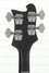Rickenbacker 4003/4 S, Matte Black: Headstock - Rear