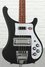 Rickenbacker 4003/4 S, Matte Black: Body - Front