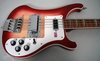 Rickenbacker 4003/4 , Fireglo: Body - Front