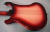 Sep 2002 Rickenbacker 4003/4 , Fireglo: Body - Rear