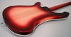 Rickenbacker 4003/4 , Fireglo: Neck - Rear
