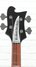 Rickenbacker 4003/4 S, Matte Black: Headstock