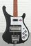 Rickenbacker 4003/4 S, Matte Black: Body - Front