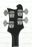 Rickenbacker 4003/4 S, Matte Black: Headstock - Rear