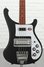 Rickenbacker 4003/4 S, Matte Black: Body - Front