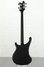 Rickenbacker 4003/4 S, Matte Black: Full Instrument - Rear