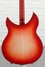 Mar 2018 Rickenbacker 330/6 , Fireglo: Body - Rear