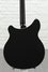 Aug 2017 Rickenbacker 360/6 , Jetglo: Body - Rear
