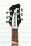 Rickenbacker 360/6 , Jetglo: Headstock