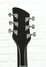 Rickenbacker 360/6 , Jetglo: Headstock - Rear