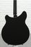 Aug 2017 Rickenbacker 360/6 , Jetglo: Body - Rear