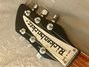 Rickenbacker 360/6 , Jetglo: Headstock