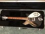 Rickenbacker 360/6 , Jetglo: Neck - Front
