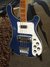 Rickenbacker 4003/4 , Azureglo: Body - Front