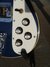 Rickenbacker 4003/4 , Azureglo: Close up - Free2