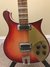 Rickenbacker 660/6 , Fireglo: Body - Front