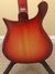 Dec 2014 Rickenbacker 660/6 , Fireglo: Body - Rear