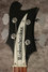 Rickenbacker 4001/4 V63, Jetglo: Headstock