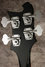 Rickenbacker 4001/4 V63, Jetglo: Headstock - Rear