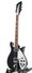 Rickenbacker 620/6 , Jetglo: Full Instrument - Front