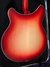 Rickenbacker 360/6 , Fireglo: Body - Rear