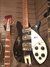 Rickenbacker 350/12 V63, Jetglo: Body - Front