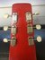 Rickenbacker 102/6 LapSteel, Red: Headstock - Rear
