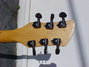 Rickenbacker 430/4 Mod, Jetglo: Headstock - Rear