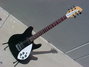 Rickenbacker 430/4 Mod, Jetglo: Full Instrument - Front