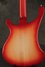 Apr 2018 Rickenbacker 4003/5 S, Fireglo: Body - Rear