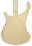 Aug 2015 Rickenbacker 4003/4 , Mapleglo: Body - Rear