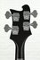Rickenbacker 4003/4 S, Jetglo: Headstock - Rear