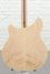 Aug 2017 Rickenbacker 360/6 , Mapleglo: Body - Rear