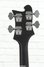 Rickenbacker 4003/4 S, Matte Black: Headstock - Rear