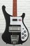 Rickenbacker 4003/4 S, Matte Black: Body - Front